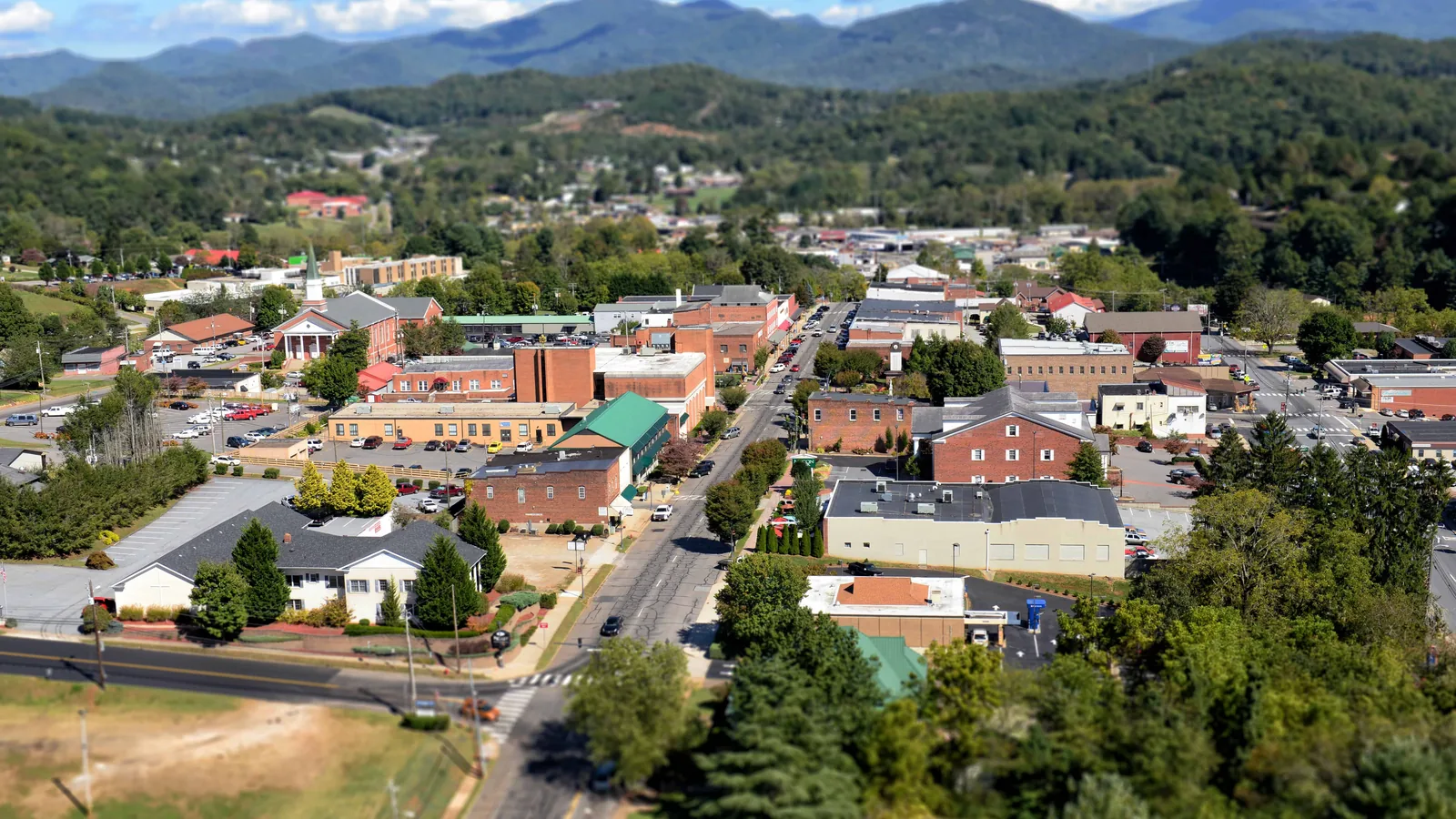 Demolition contractor in Franklin, NC